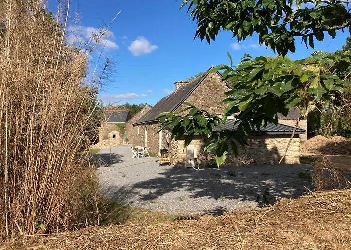Jolie métairie d\'une Seigneurie bretonne.