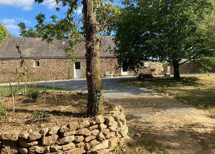 Jolie métairie d\'une Seigneurie bretonne.